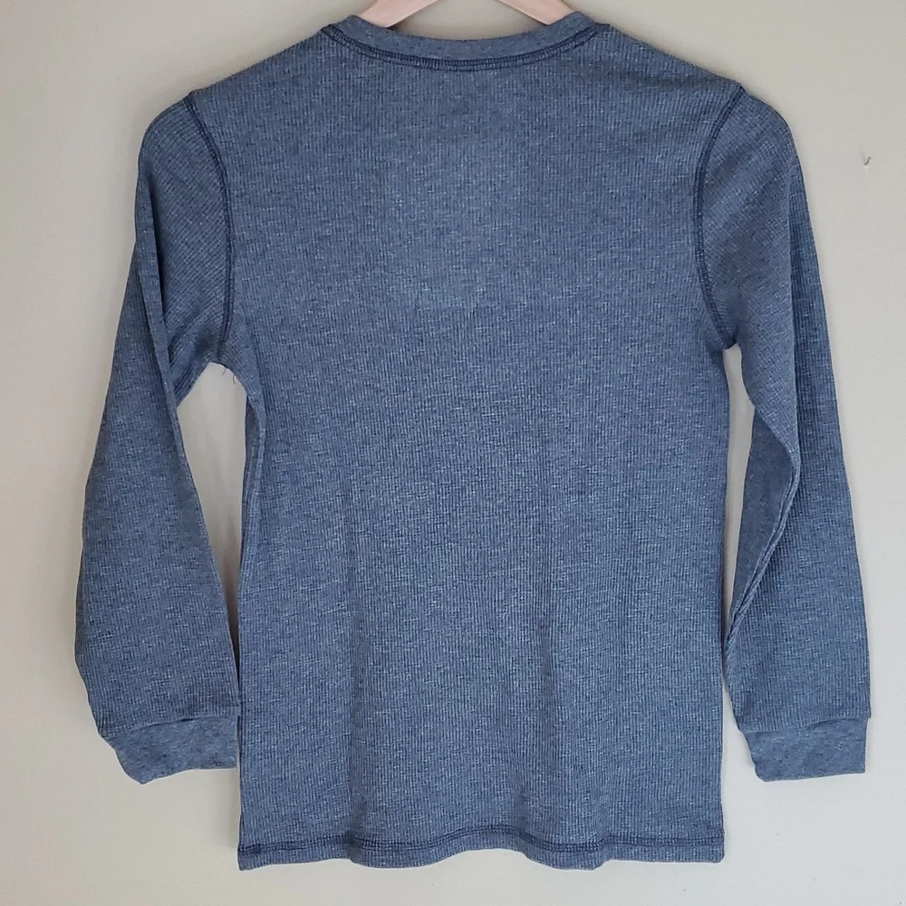 Old Navy long sleeve grey boys shirt